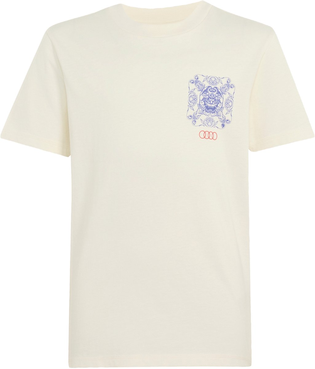 Adidas Performance Audi Revolut Formula One Team Singapore T-Shirt Kinderen Wit