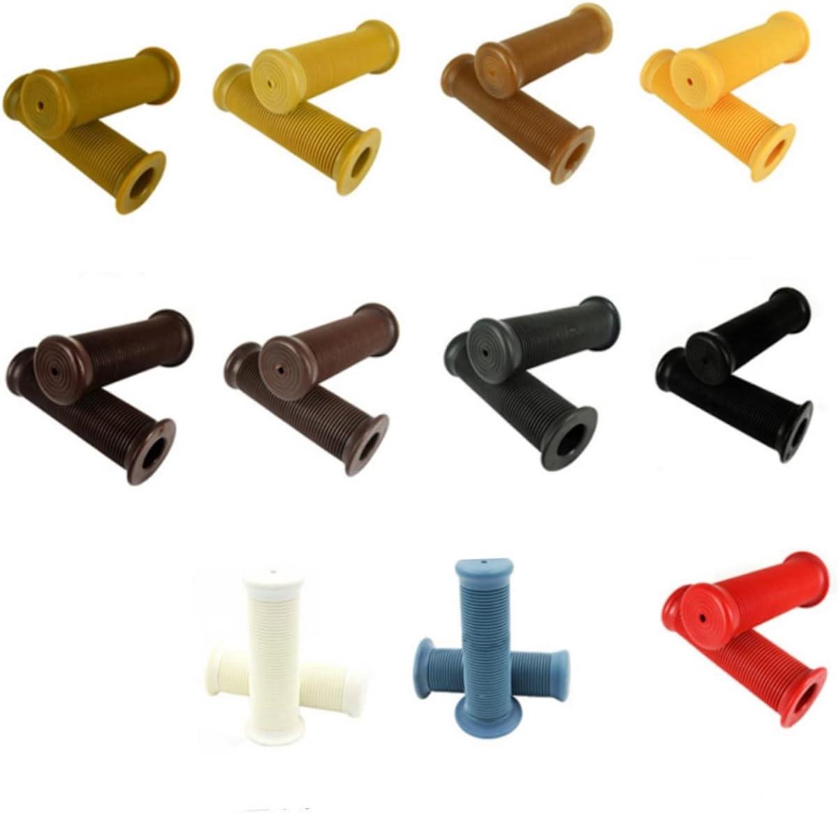 Fietshandvatten - Handvat Covers - Comfortabel Fietsen - Anti-slip Ontwerp - Universele Maat - Donkergrijs