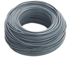 ICEL-kabel FS17, MATASS MATAS, Systeem Geïsoleerde elektrische draad, Elektrische systemen, Huizen, Bouwbedrijven (grijs, 1 x 2,5 mm)