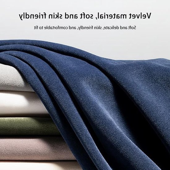 Vliegtuigreiskussen, vulbaar nekkussen voor in het vliegtuig, reiskussen van kristalfluweel, multifunctioneel, draagbaar met afneembare en verstelbare banden, extra opbergruimte (blauw) van Merkloos — afbeelding 2