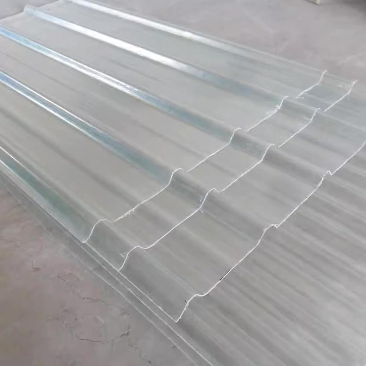 Heldere dakplaat - Glasvezel kasdak - Bescherming en isolatie - UV-bestendig en slagvast - 0.9x1.4m - Transparant