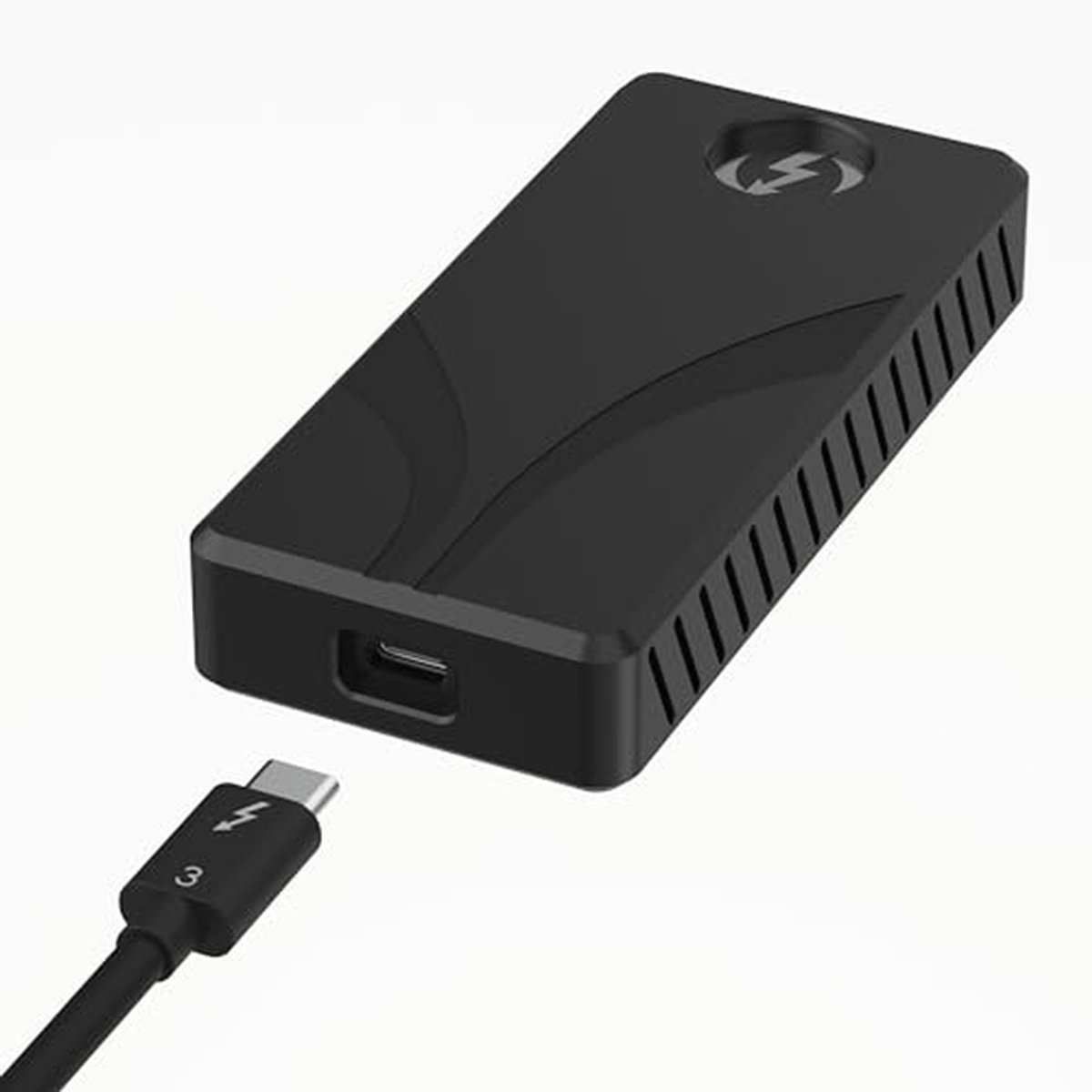 2TB Externe SSD Thunderbolt 3 Snelle Opslag met Aluminium Behuizing