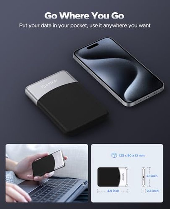 4TB Externe SSD 460MB/s — afbeelding 4