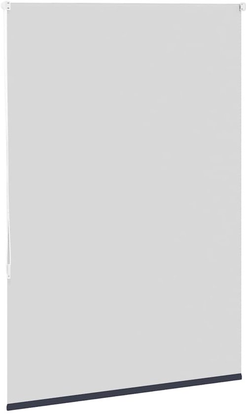 vidaXL - Store enrouleur - occultant - 115x130 - cm - largeur du tissu - 110,7 - cm - bleu