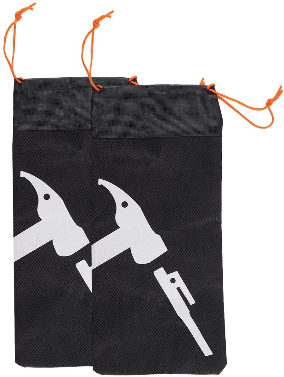 MTTproducts- Tentharingen 2 Stuks - Tentharingzak - Draagbaar - Duurzaam - Oxford-doek - Praktisch in gebruik - Kampeeraccessoires
