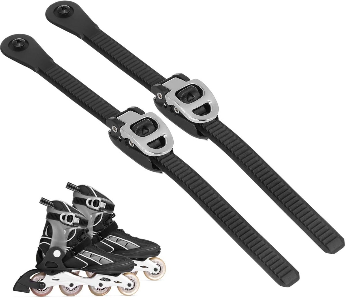 MTTproducts- Inline Skates Vervangingsonderdelen - Verstelbare Buckle - Duurzame Energy Band - Hoogwaardige Materialen - Optimale Fixatie - Voor Roller Skates - Skateband