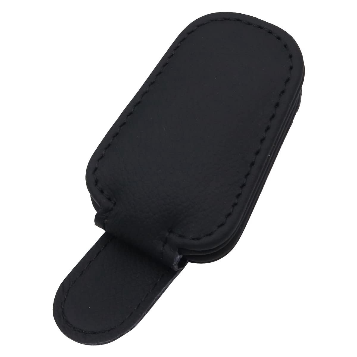 MTTproducts - Universele Auto Bril Houder voor Zonnebril met Lederen Clip