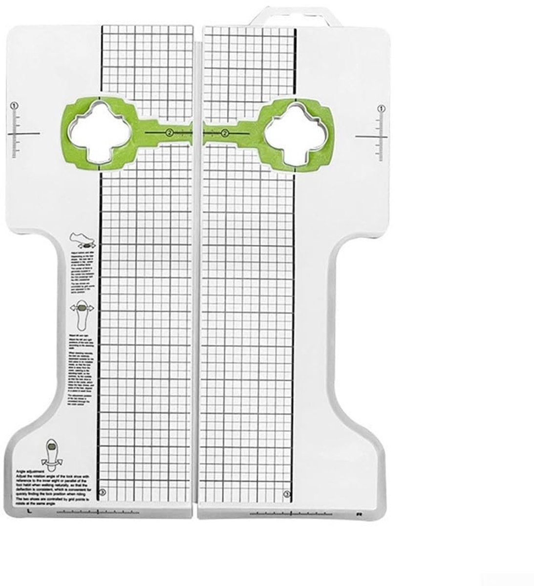 MTTproducts- Pedaalbevestigingsgereedschap voor optimale afstemming - Compatibel met KEO/SPD-SL - Geschikt voor mountainbike - Verstelbare hoek - Nauwkeurige uitlijning - Lichtgewicht 138 g - Fietspedaal