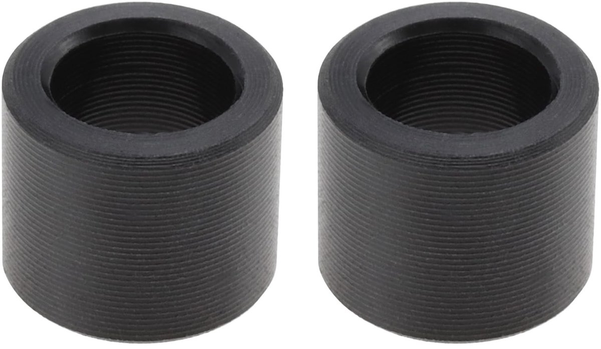 MTTproducts- Afstandhouders 2 Stuks - Vervangingsbus Dakramen - Compatibel met Velux GGL/GGU 1992-2000 - Binnendiameter 8,1mm - Hoogte 10mm - Nylon - Raambussen