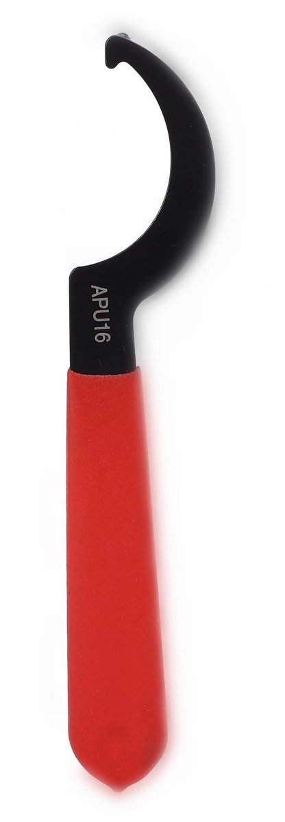 NTH products- Steeksleutel Ergonomisch - Steeksleutel 24 - Steeksleutelhouder - Schokdempers - Handgereedschap - Hoogwaardig Sneldraaistaal - Haaksleutel