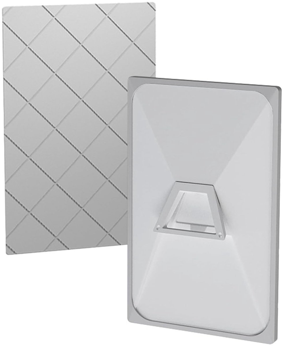 MTTproducts- Beschermhoes Waterdicht - Schokbestendig - Geschikt voor Gen 3 Standaardschotel - Hex-ontwerp - Bescherming tegen Hagel/Regen - Geen Signaalblok - Antennehoes