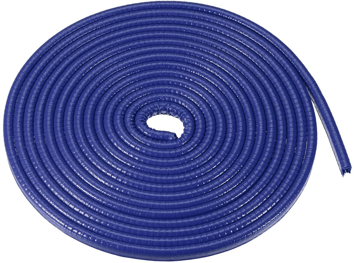 Cosensi- Autodeurrandbeschermer 16.4ft U-Vorm - Universele Pasvorm - Rubber - Bescherming tegen Krassen - Sportieve Uitstraling - Flexibel en Stevig - Deurrandbeschermer
