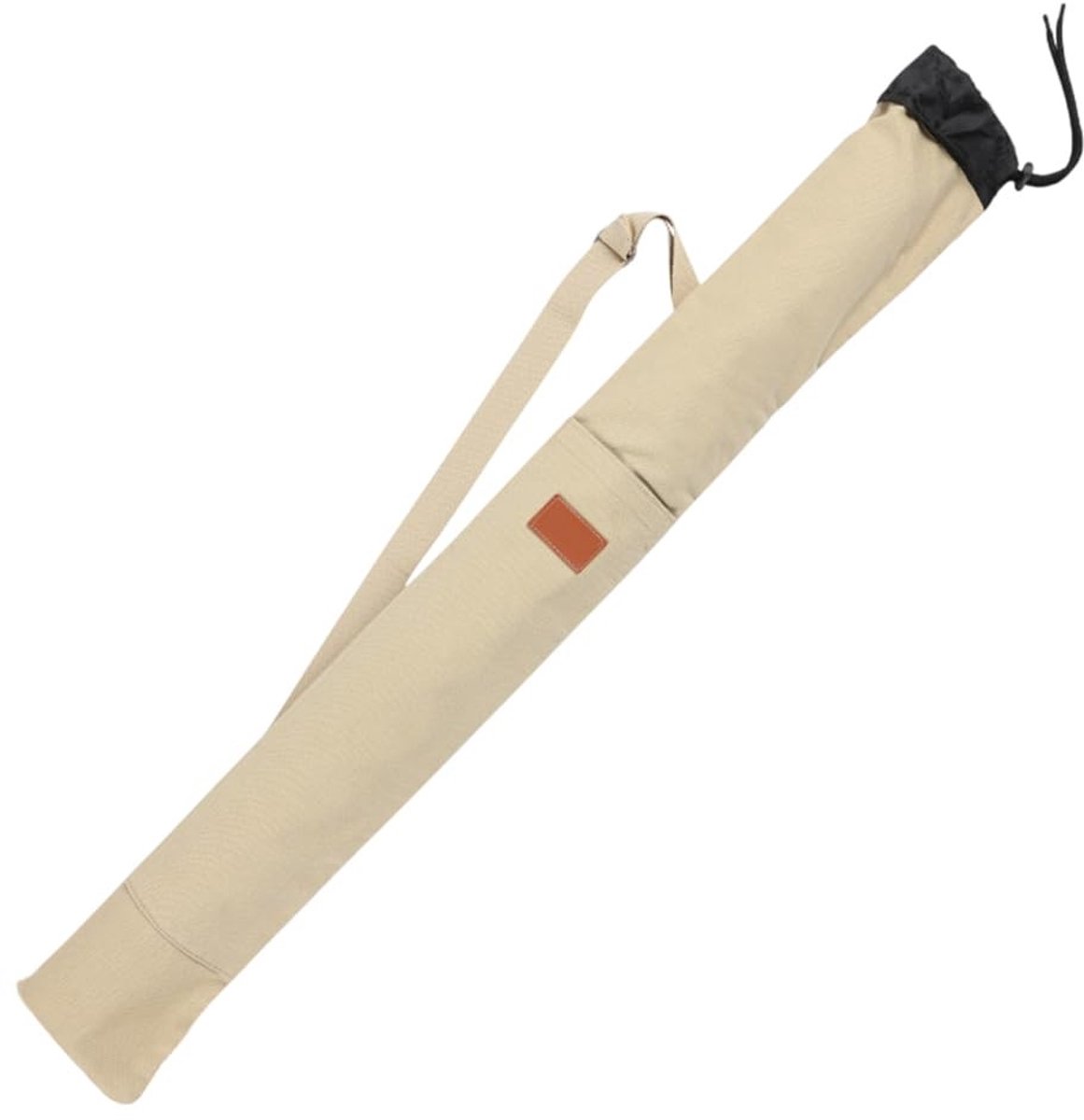 Cosensi- Visparaplu 300cm - Verstelbare schouderriem - Foudraal voor hengels - Hengelbescherming - Bi-directionele trekkers - Lichtgewicht en opvouwbaar - Hengeltas