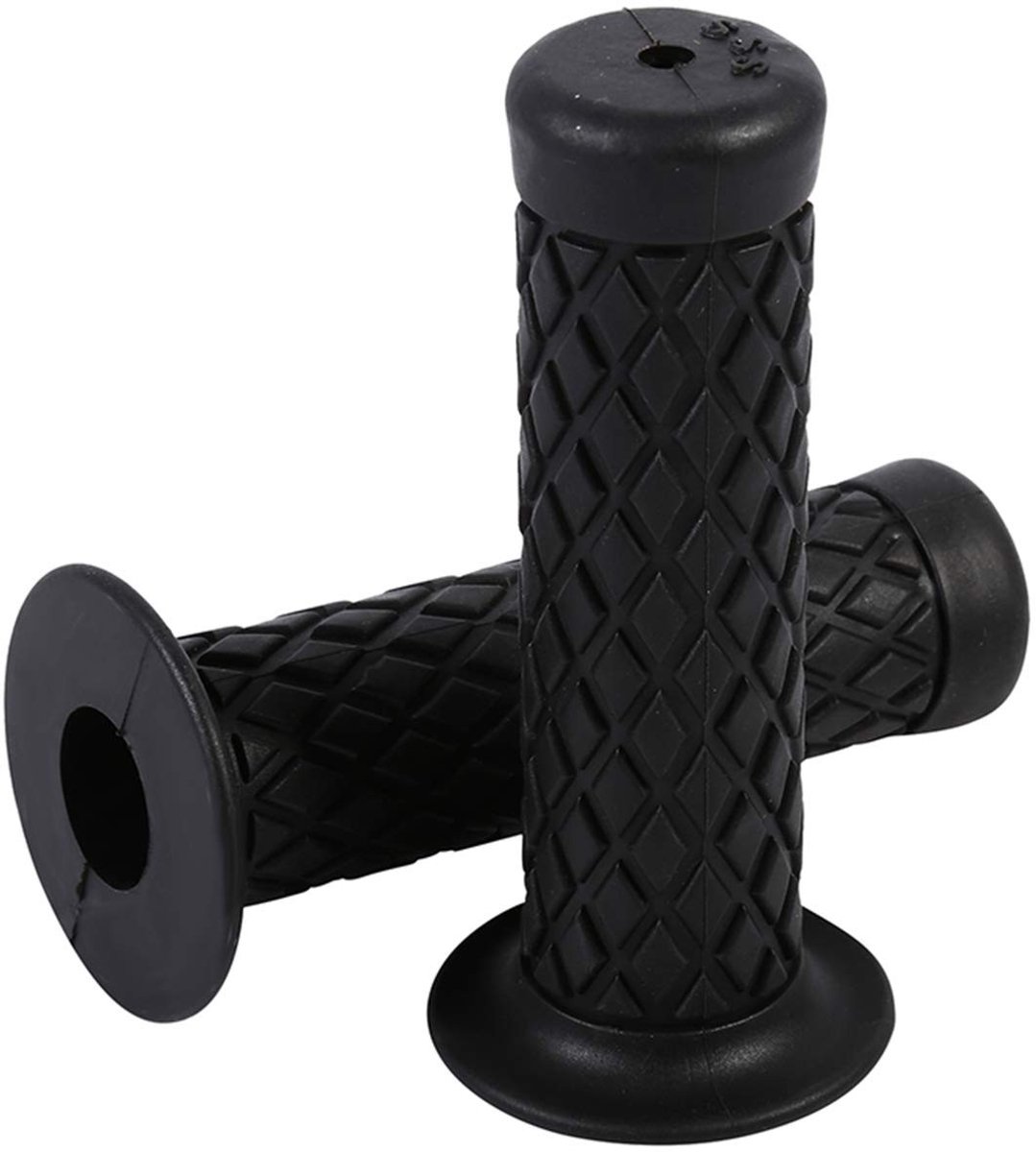 Cosensi- Motorgrip Rubber - Comfort Grip - 3.5 cm Diameter - 22 mm Binnenmaat - Universeel - Eenvoudige Installatie - Motorfiets Handvat