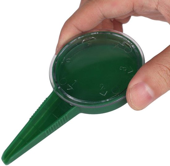 Cosensi- Plantenzaag Set van 2 - Handmatige Plantenzaag - Verstelbare Spreader - Duurzaam Tuingereedschap - Vijf Zaainiveaus - Geschikt voor Kleine Zaden - Zaaigereedschap van Cosensi — afbeelding 2