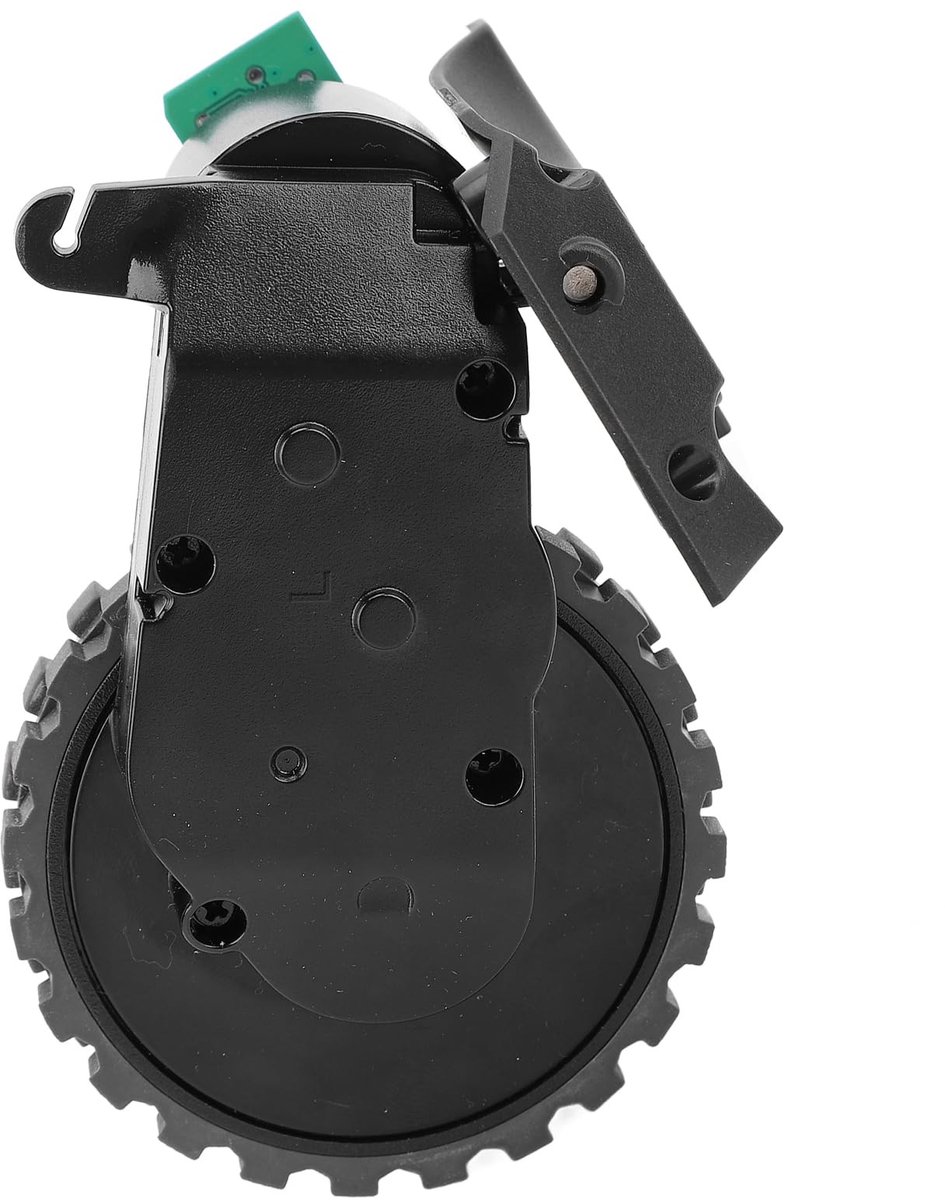 Cosensi- Vervangwiel Eenvoudige Installatie - Geschikt voor Conga 2290 Ultra/1790 - Voor BG950 Max - Duurzaam ABS Materiaal - Verhoogt Prestaties - Ondersteunt Levensduur Robotstofzuiger - Robotstofzuigerwiel