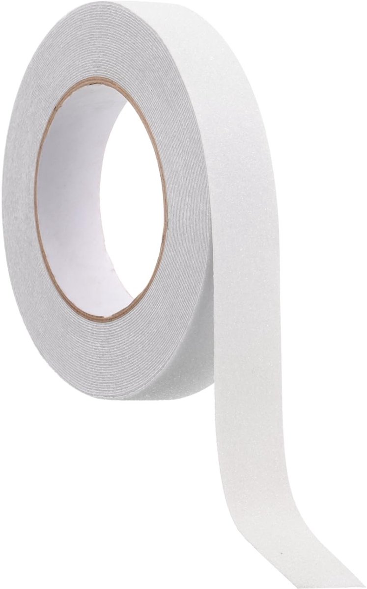 Cosensi- Anti-slip Tape 1 inch x 10 m - Waterdicht - Schokbestendig - UV-bestendig - Hoge Frictie - Sterke Hechting - Antislip Tape