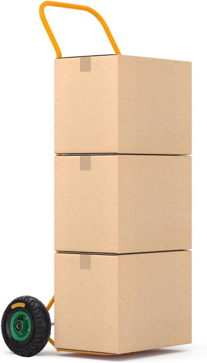 Rubber Inflatable Tool Trolley Band met 6204-2RS Lager - 26.7 cm, 4.10/3.50-4, Duurzaam en Betrouwbaar voor Gereedschapwagens — afbeelding 3