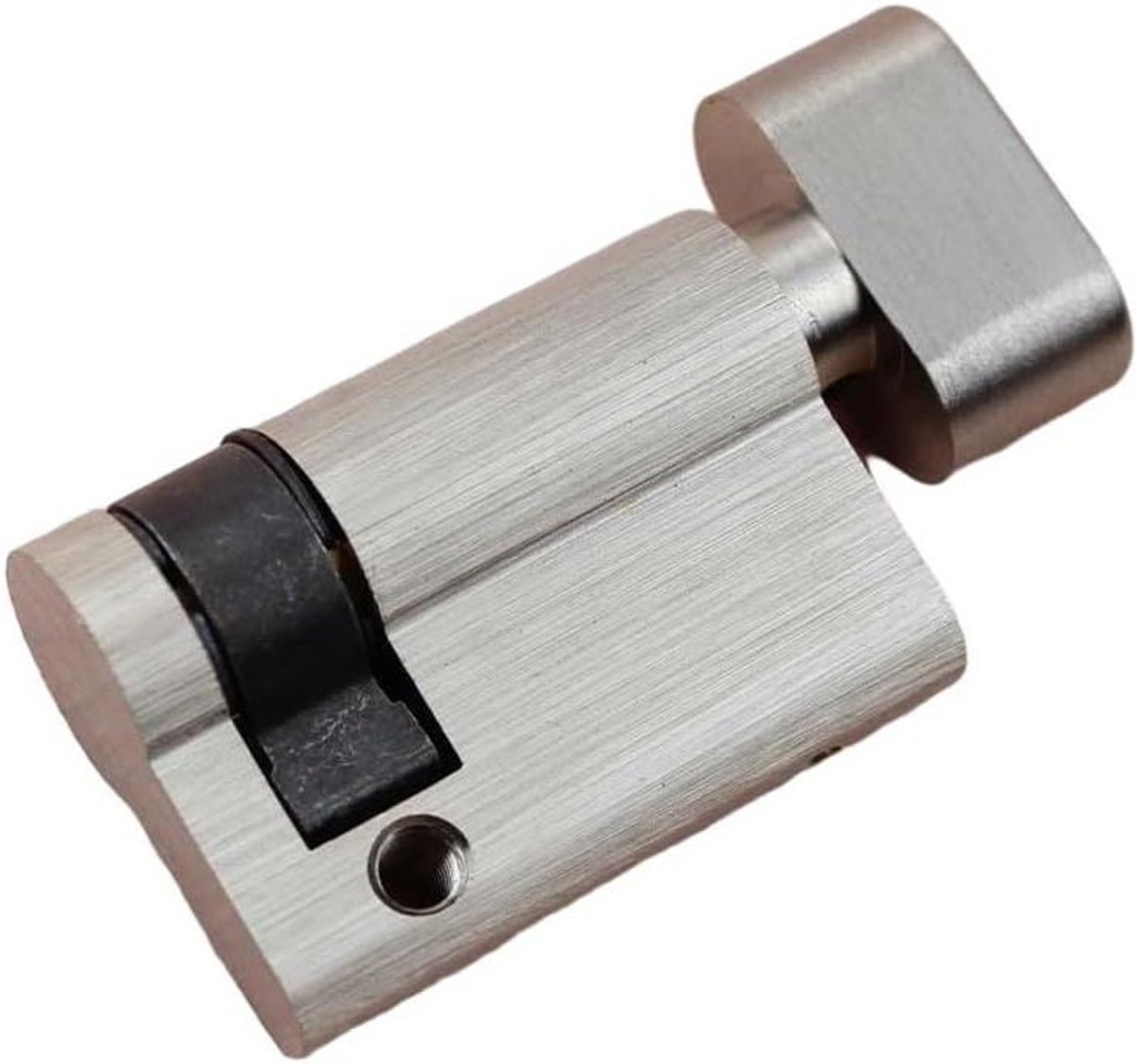 Slotcilinder met knop - Deurslot cilinder - Veilig deuren sluiten - 45mm half twist