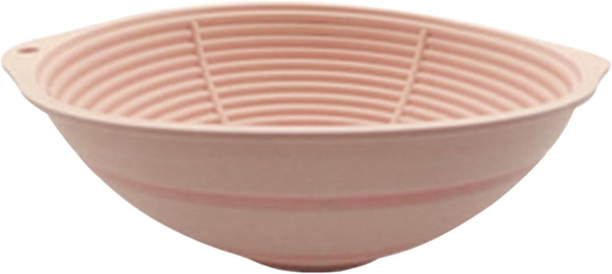 Gezichtsschaal - Wasbak - Gezichtsverzorging - Opvouwbaar ontwerp - 26 cm - Roze