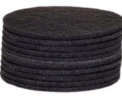 Polijstpaden voor slijpmachines Ø30 cm en Ø40 cm - Polijst- en reinigingspaden geschikt voor Overmat Floorboy XL 300 en andere slijpmachines