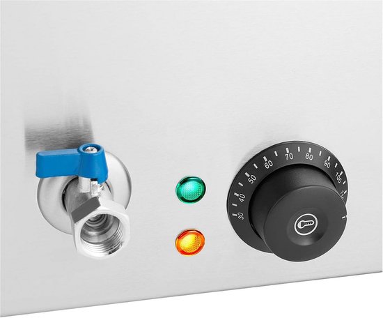 Professionele Pastakoker met 4 Manden RVS 3000W Temperatuur Instelbaar — afbeelding 4