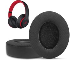 Beats Studio 3 replacement ear pads, ear pads for Beats Studio 2 & Studio 3 wired and wireless, not suitable for Beats Solo On-Ear Headphones with Noise Isolation Memory Foam