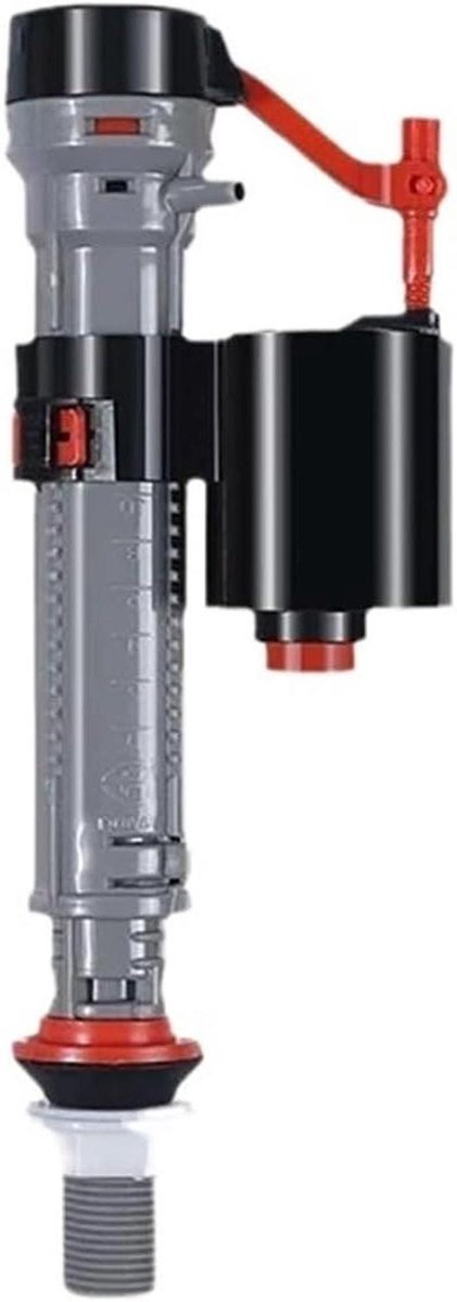 Toilet Vulklep Set - Watersysteem Reparatie - Toilet Onderhoud - Verstelbare Hoogte - 20-28 cm - Universeel