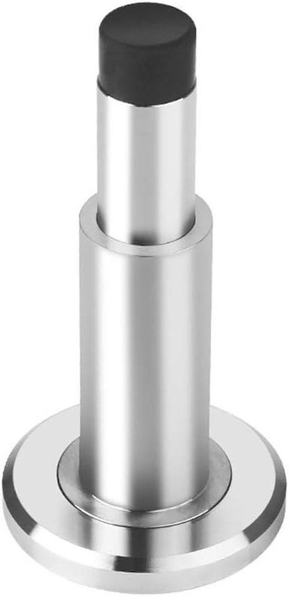 Verstelbare Deurstop - Wandmontage Stopper - Muren Beschermen - Heavy Duty RVS - 300 Gram - Roestvrij Staal