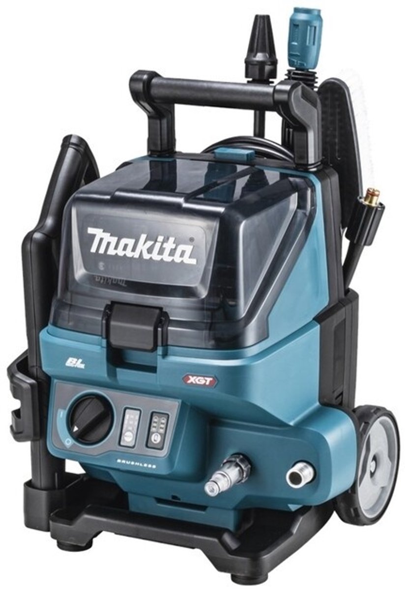 Bol.com Makita - 40V ACCU Max Hogedrukreiniger 115 bar, zonder accu en oplader HW001GZ aanbieding