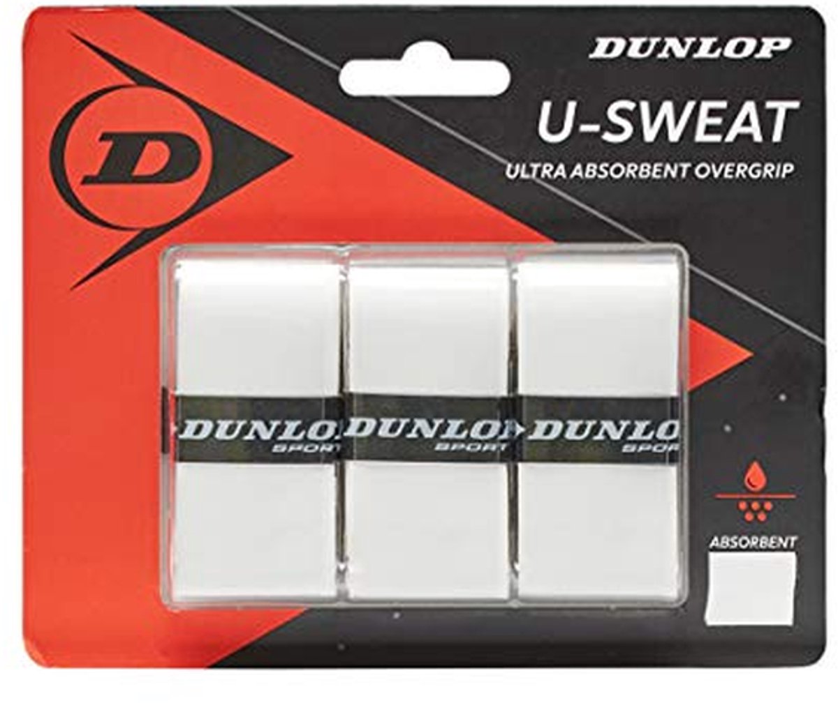 Tennis Overgrip Ultra-Absorberend voor Perfecte Controle