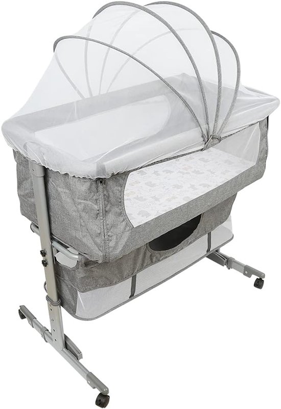 Baby co-sleeper 0-36 maanden met 5 hoogtestanden