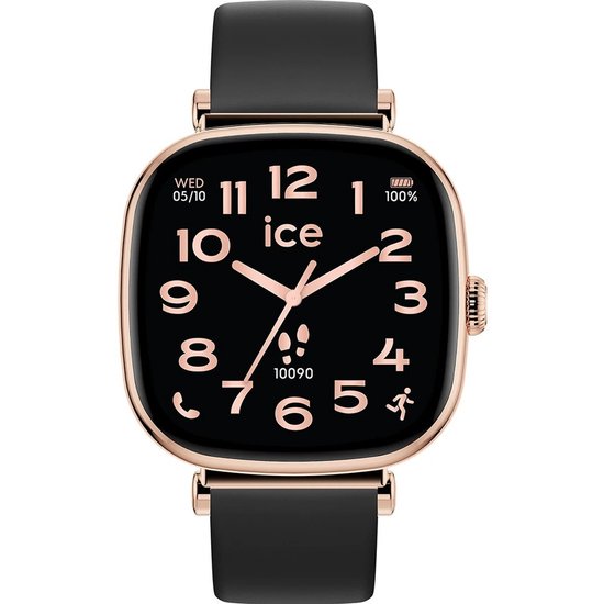 ICE SMART SQ 2.0 - Rose-gold - Black - 1.7 - 37mm