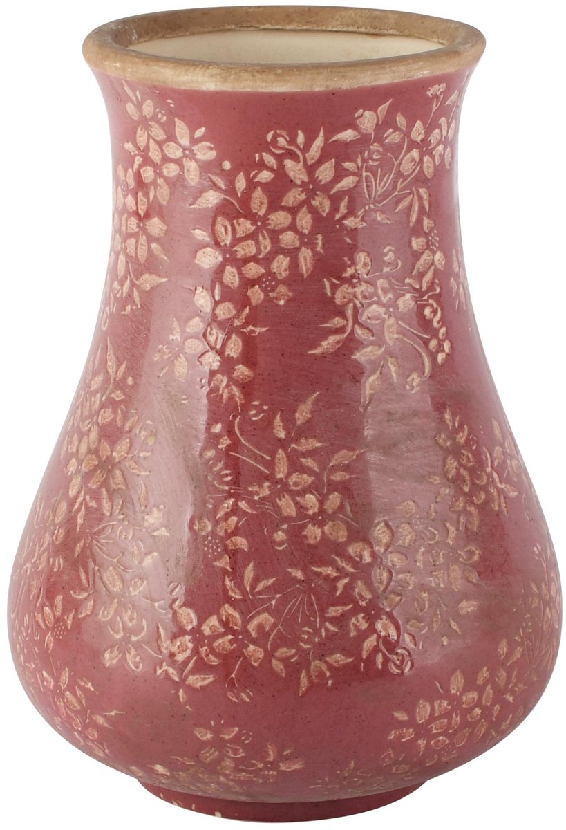 Dekoratief | Deco vaas 'Antique Terra', keramiek, 18x18x23cm | A265480