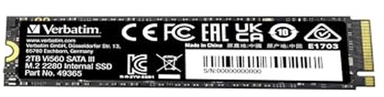 Interne SSD - Opslag Schijf - Snelle Data Transfer - M.2 Formaat - 2 TB - Zwart — afbeelding 4