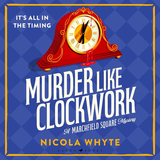 Murder Like Clockwork - cover