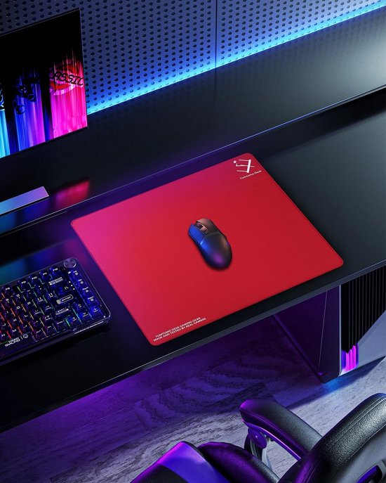 Grote Gaming Muismat voor E-sports - Gebalanceerde Controle en Snelheid — afbeelding 4