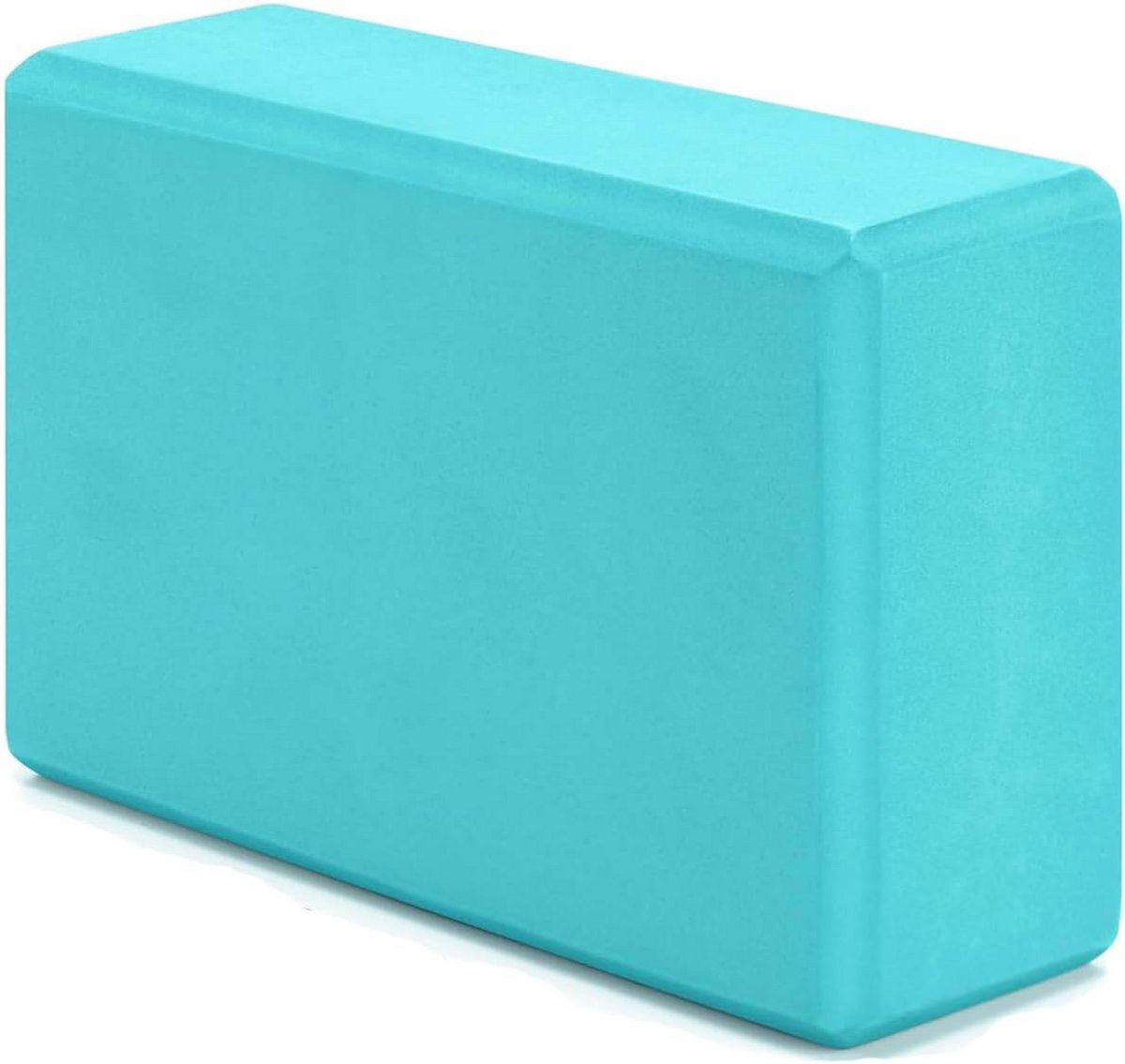 Yogablocks hoogdichtheidsmateriaal, 22,5 x 15 x 7 cm, antislip, hypoallergeen