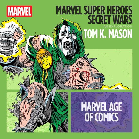 Marvel Super Heroes Secret Wars - cover