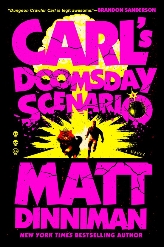 Dungeon Crawler Carl- Carl's Doomsday Scenario - cover