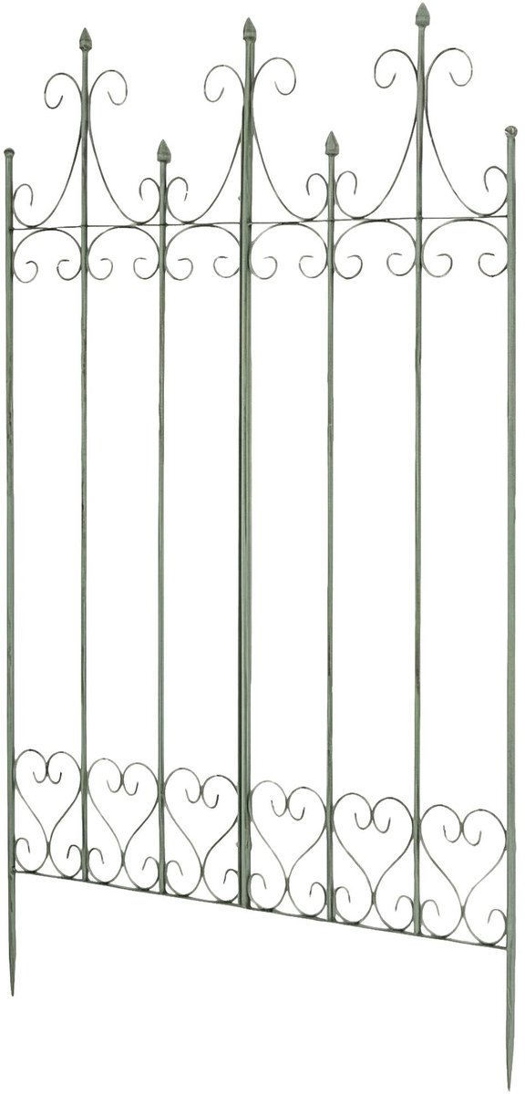 CLP Flieder Plantensteun voor Klimplanten - 130 cm - antiek/groen