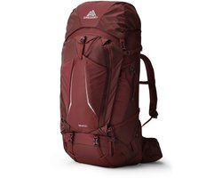 GREGORY trekkingrugzak rugzak Deva 60 Backpack Garnet Red donkerrood
