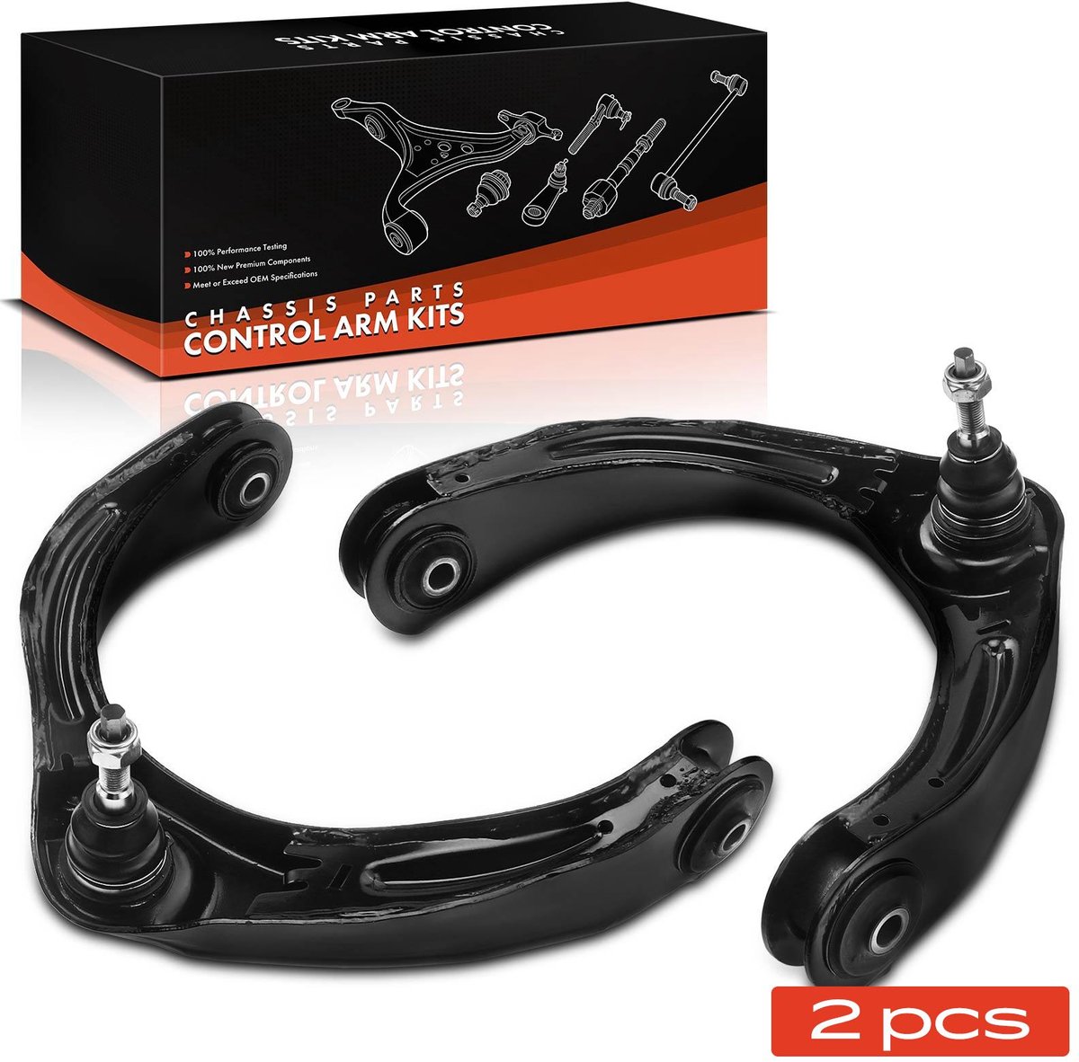 Frankberg 2x dwarsdragers vooras voor Dodge Ram 1500 Crew Cab 83L