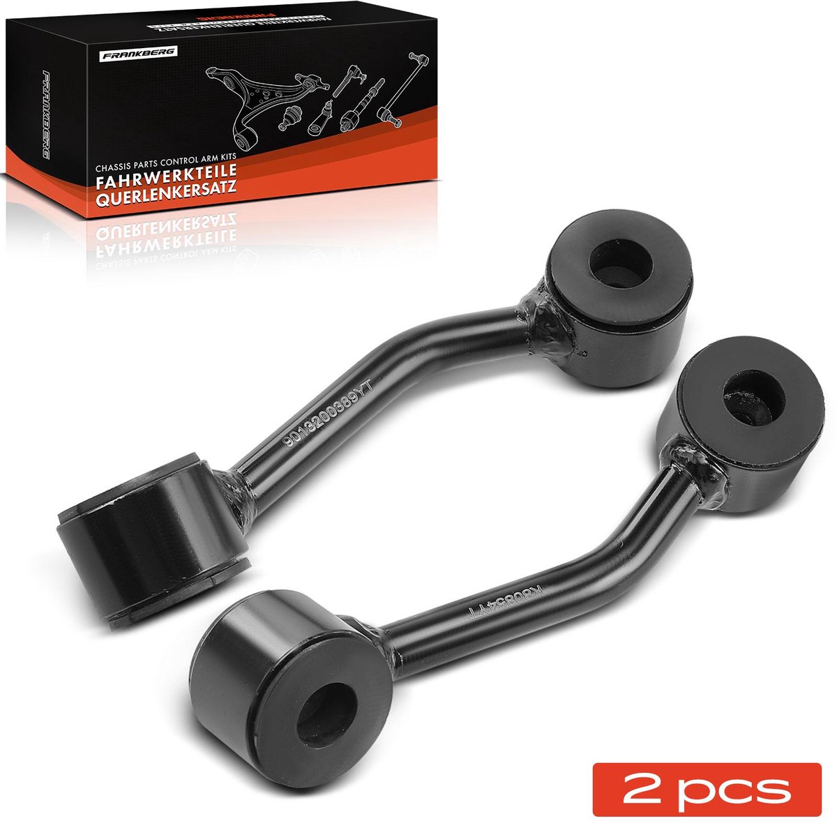 Frankberg 2x stabilisatorstang vooras links rechts voor VW
