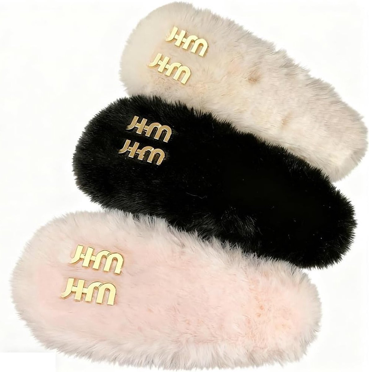 Haarclips voor dames, pluche kleine en grote haaraccessoires, eendbill stijl, dik en dun ontwerp