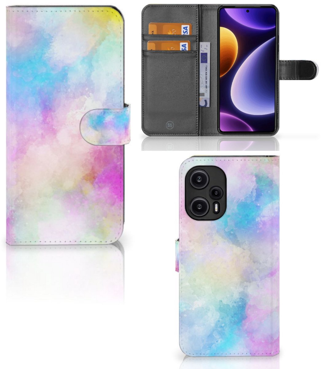 Hoesje Xiaomi Poco F5 Watercolor Light
