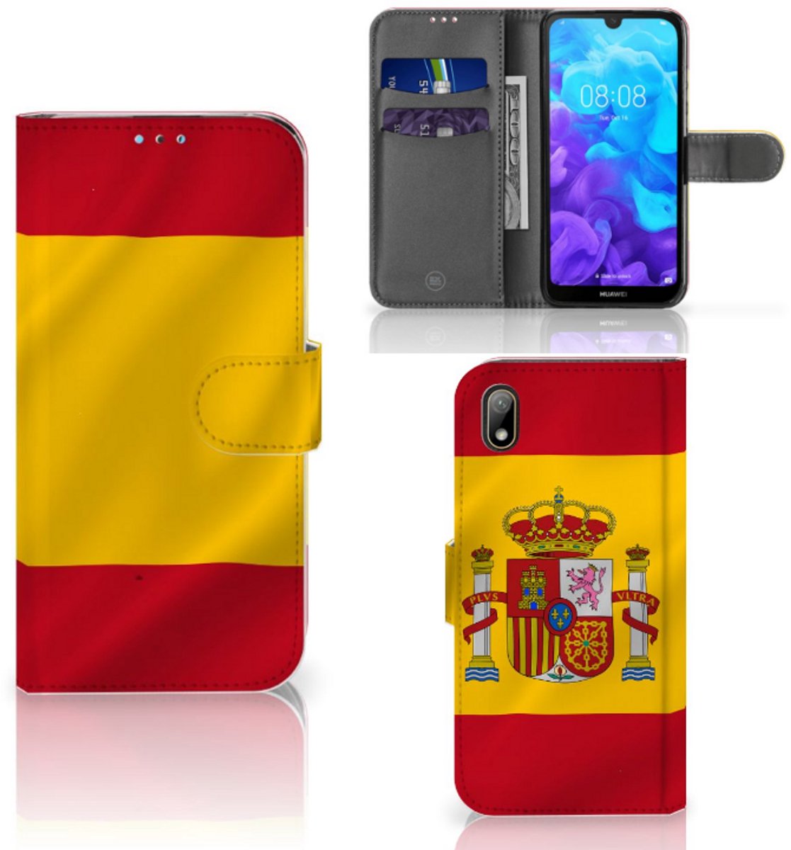 Huawei Y5 (2019) Bookstyle Case Spanje