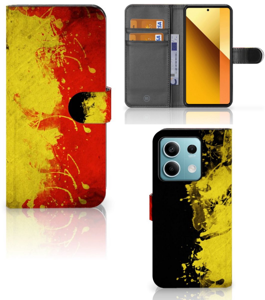 Xiaomi Redmi Note 13 5G Bookstyle Case België
