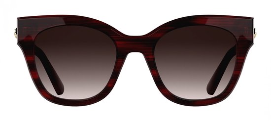 Longchamp LO791S Striped burgundy 51/21/140 WOMAN Zonnebrillen van Longchamp — afbeelding 2