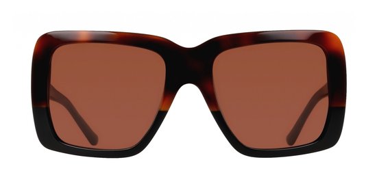 Donna Karan DO518S Dark tortoise/black gradient 55/19/140 WOMAN Zonnebrillen — afbeelding 2